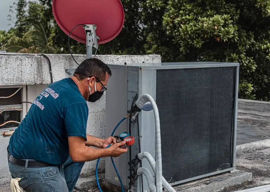Older appliance models in residential areas